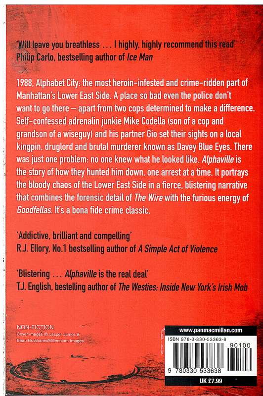 Alphaville New York, 1988: Welcome to Heroin City - Michael Codella & Bruce Bennett