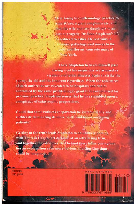 Contagion - Robin Cook