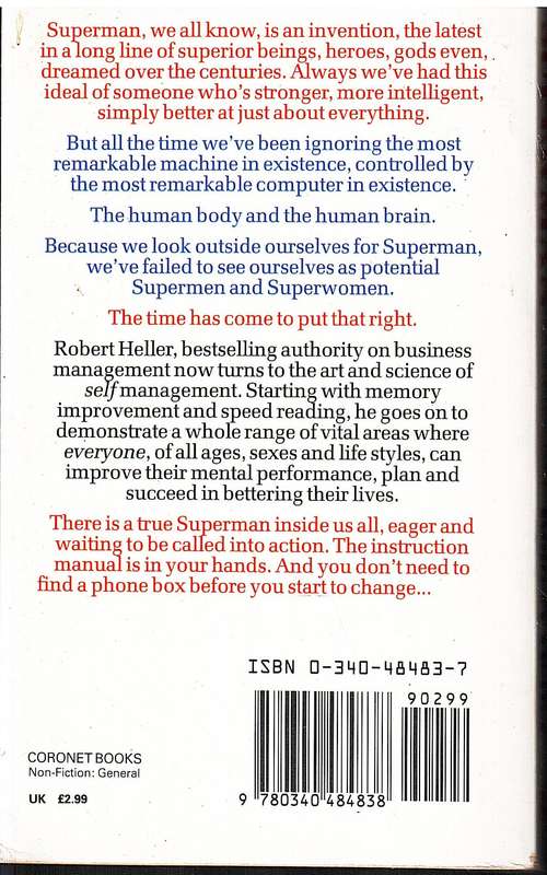 Superman (How to Manage Your Life) - Robert Heller