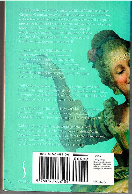 Casanova - Andrew Miller