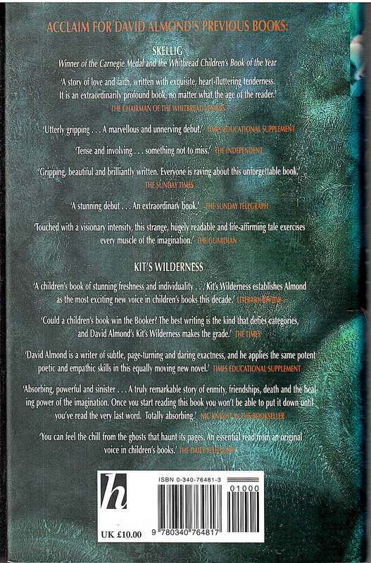 Heaven Eyes - David Almond