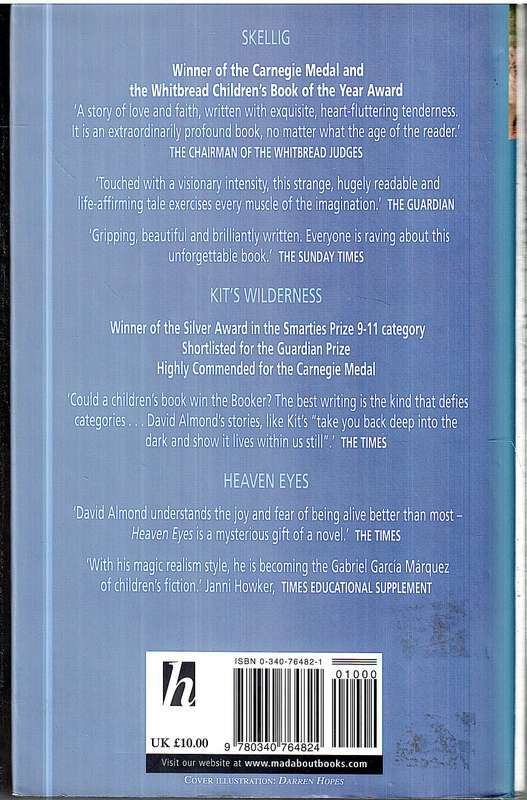 Secret Heart - David Almond