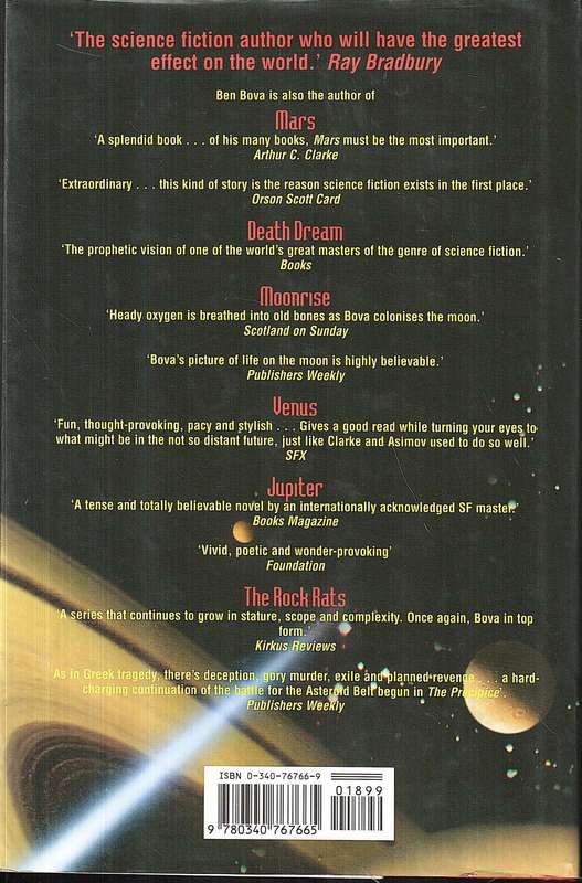Saturn (The Grand Tour 13) - Ben Bova