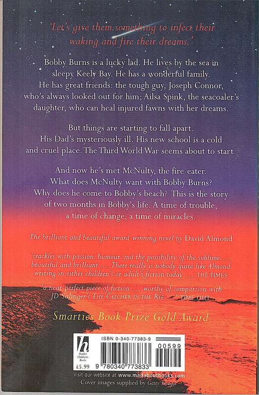 The Fire-Eaters - David Almond