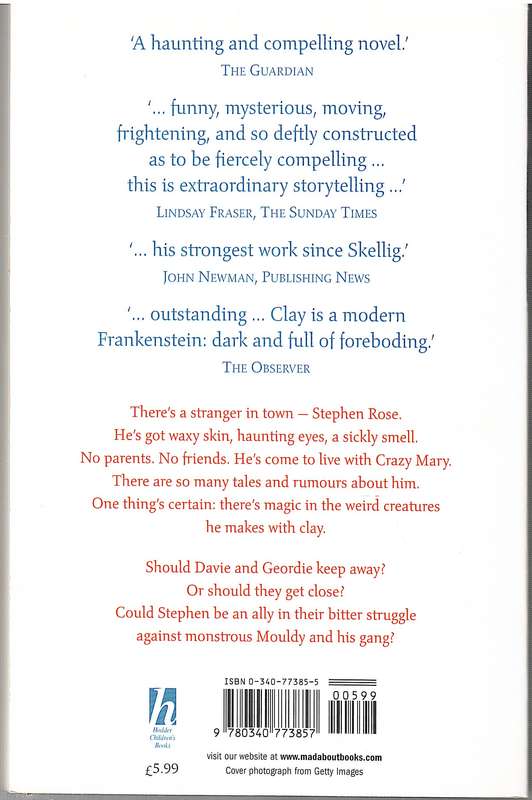Clay - David Almond
