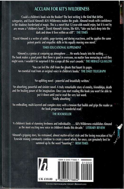 Kit's Wilderness - David Almond