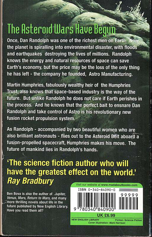 The Asteroid Wars 01: The Precipice - Ben Bova