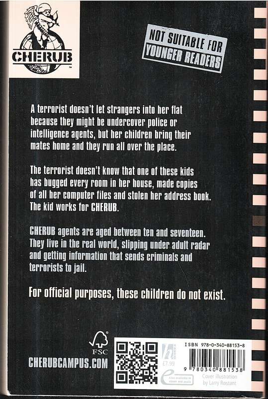 Cherub 01: The Recruit - Robert Muchamore