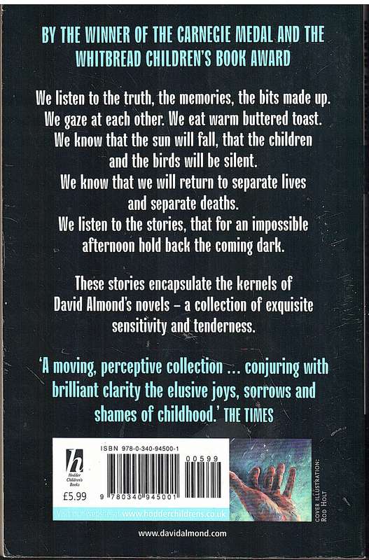 Counting Stars - David Almond