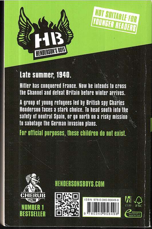 Henderson's Boys 02: Eagle Day - Robert Muchamore [Cherub Prequel series]