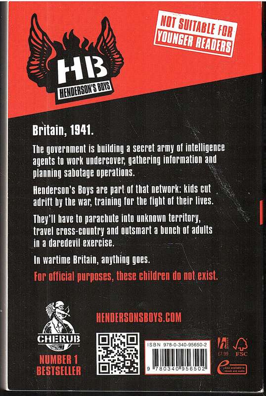 Henderson's Boys 03: Secret Army - Robert Muchamore [Cherub Prequel series]