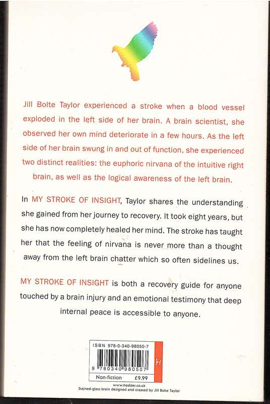 My Stroke of Insight: A Brain Scientist's Personal Journey - Jill Bolte Taylor, PhD