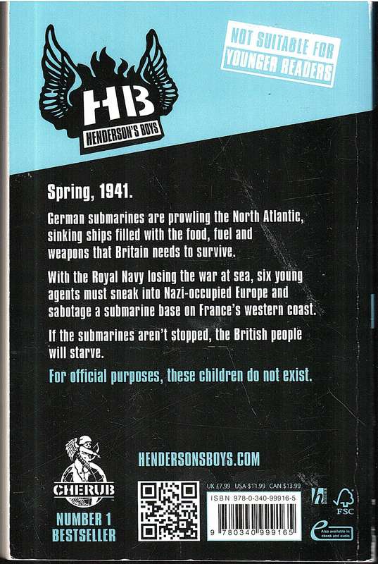 Henderson's Boys 04: Grey Wolves - Robert Muchamore [Cherub Prequel series]