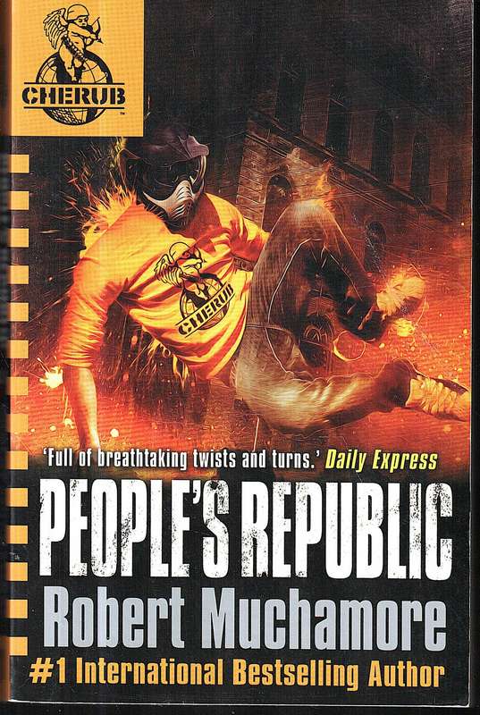 Cherub 13: Republic - Robert Muchamore