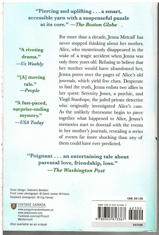 Leaving Time - Jodi Picoult