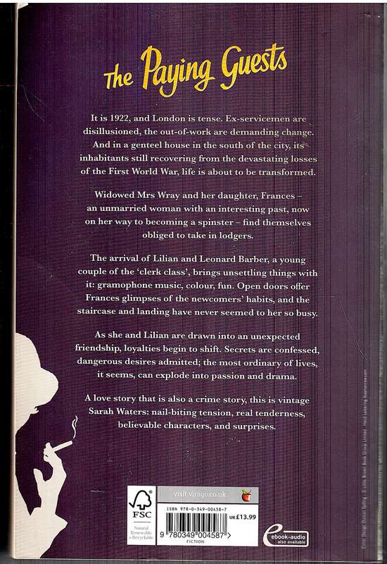 The Paying Guests - Sarah Waters