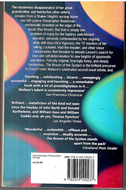 The Broom of the System - David Foster Wallace