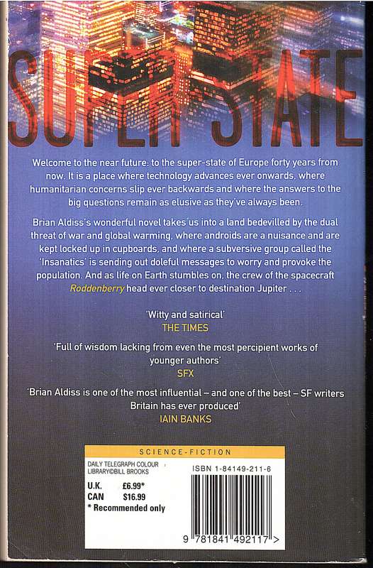 Super-State - Brian Aldiss