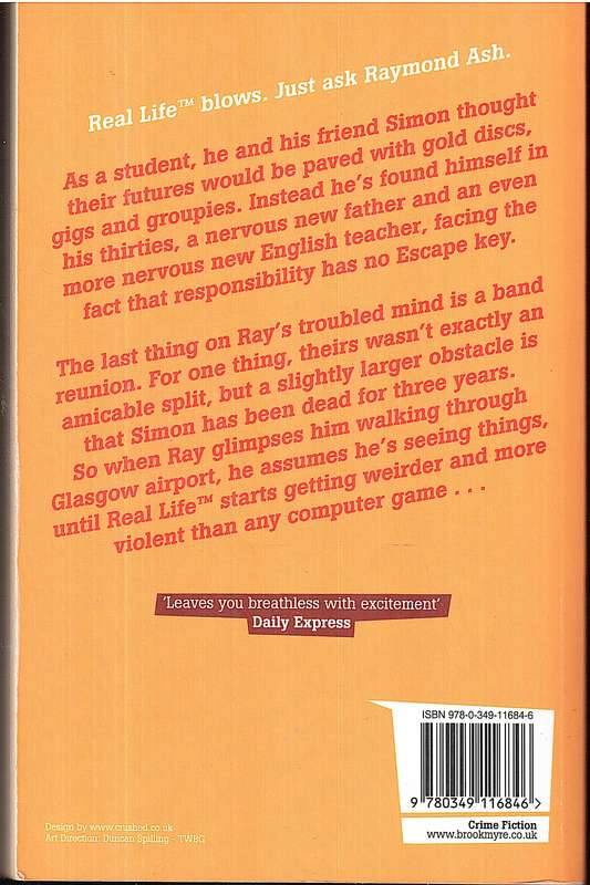 A Big Boy Did It And Ran Away (Angelique de Xavier Book 1) - Christopher Brookmyre