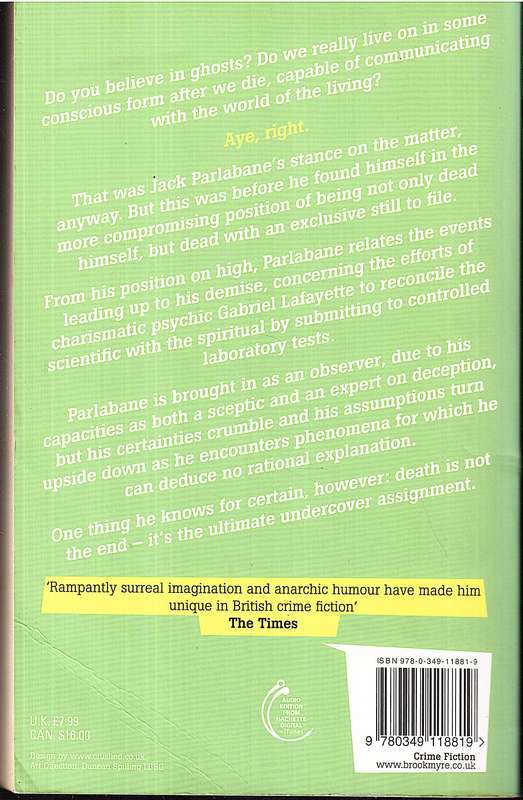 Attack of the Unsinkable Rubber Ducks (Jack Parlabane 05) - Christopher Brookmyre