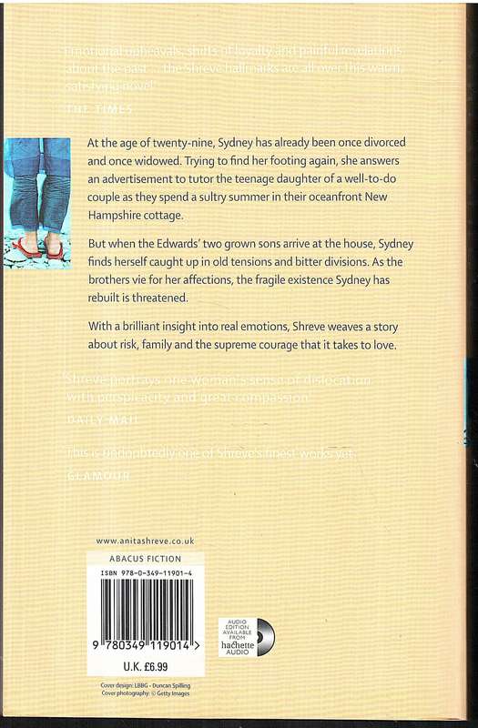 Body Surfing - Anita Shreve