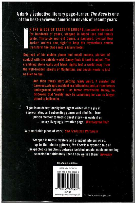 The Keep - Jennifer Egan