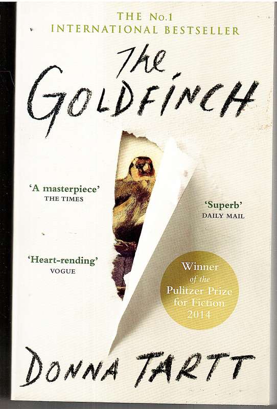The Goldfinch - Donna Tartt