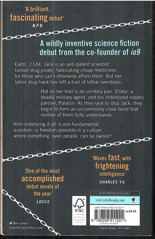 Autonomous - Annalee Newitz