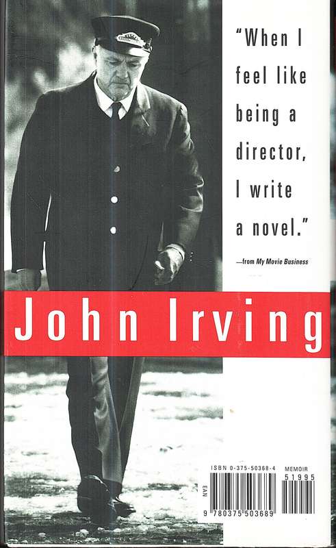 My Movie Business: A Memoir - John Irving