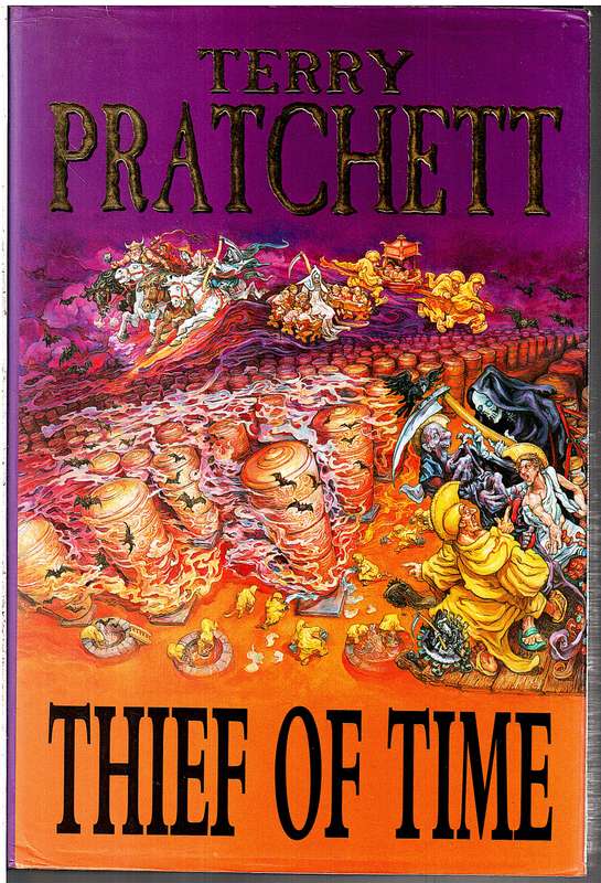 Thief of Time (A Discworld Novel #26) - Terry Pratchett