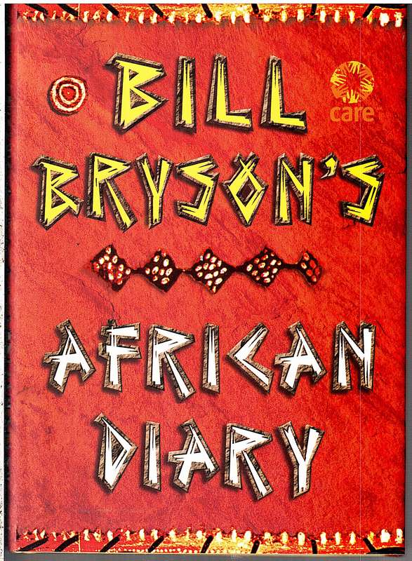 Bill Bryson's African Diary - Bill Bryson