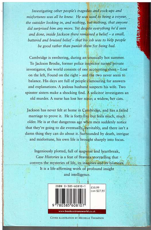 Case Histories - Atkinson, K