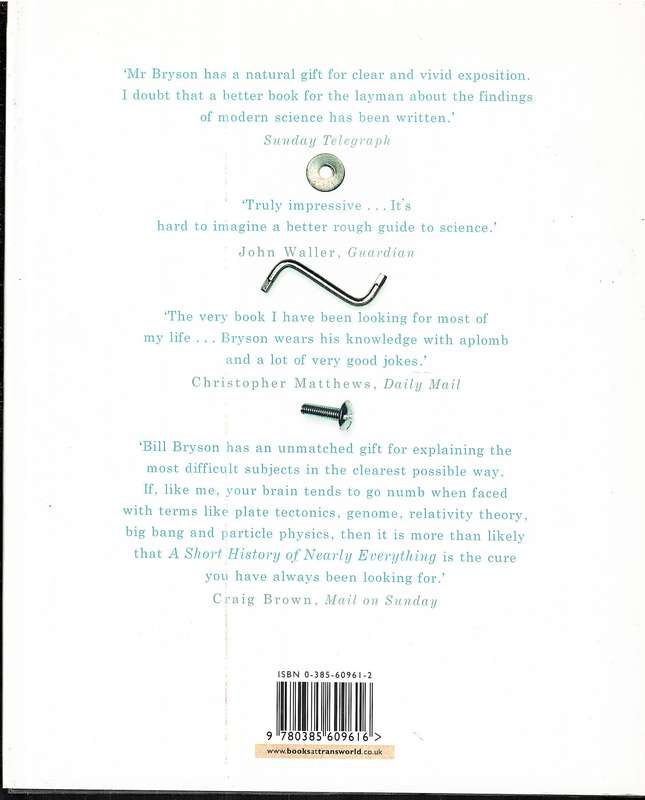 A Short History of Nearly Everything (Illustrated edition) - Bill Bryson