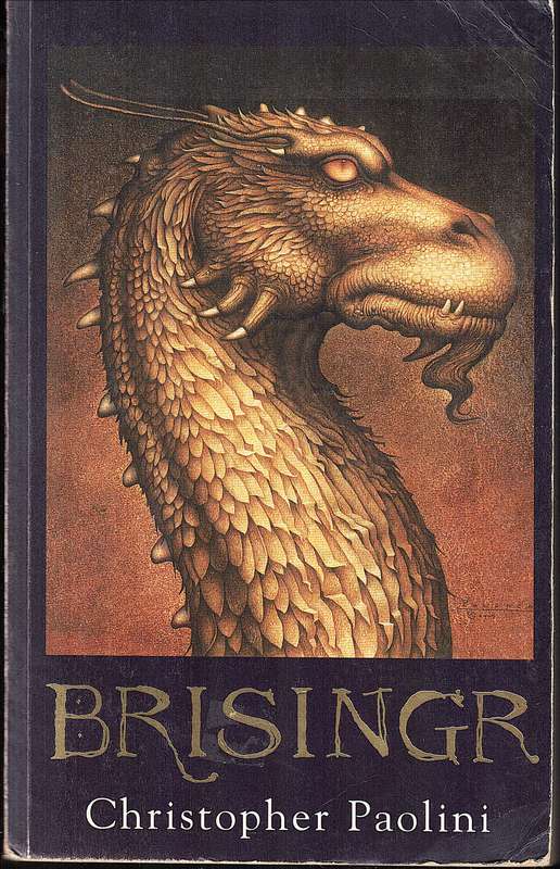 Inheritance 03: Brisingr - Christopher Paolini