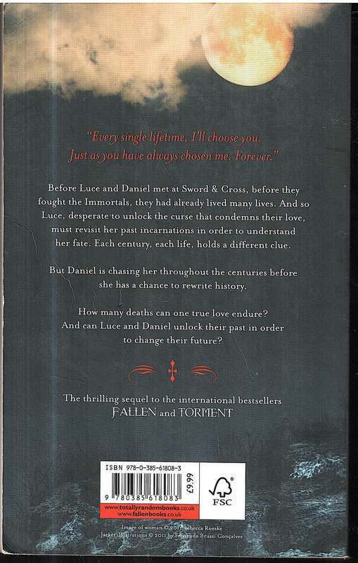 Passion (A Fallen Novel) - Lauren Kate