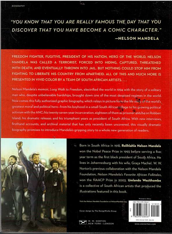 Nelson Mandela: The Authorized Comic Book