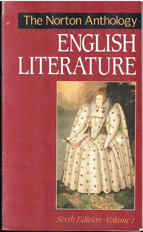 The Norton Anthology of English Literature (6th Edition Volume 1)
