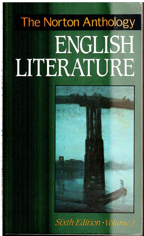 The Norton Anthology of English Literature Volume 2 (6th Edition)