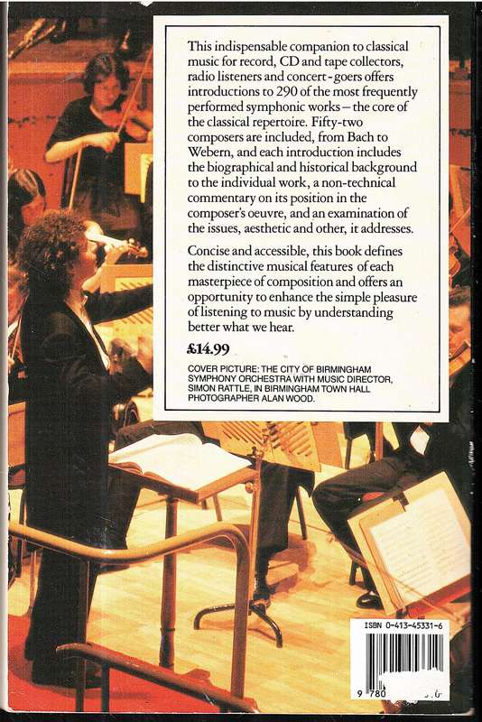 Listening to Music: The Essential Guide to the Classical Repertoire - Jonathan D Kramer