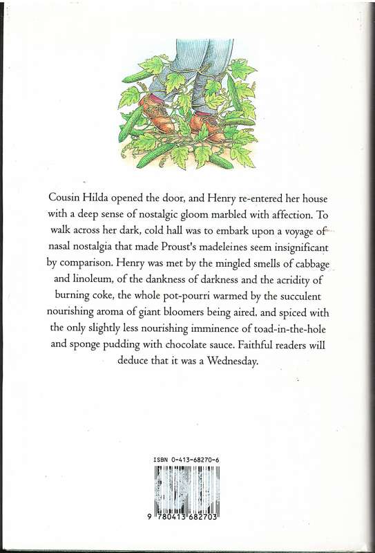 The Cucumber Man - David Nobbs (A Henry Pratt novel)