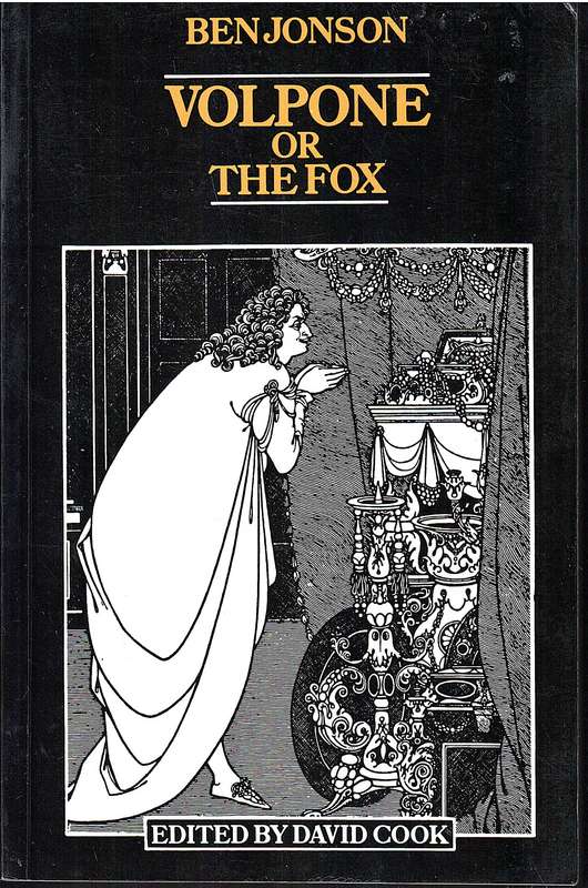 Volpone or The Fox - Ben Johnson