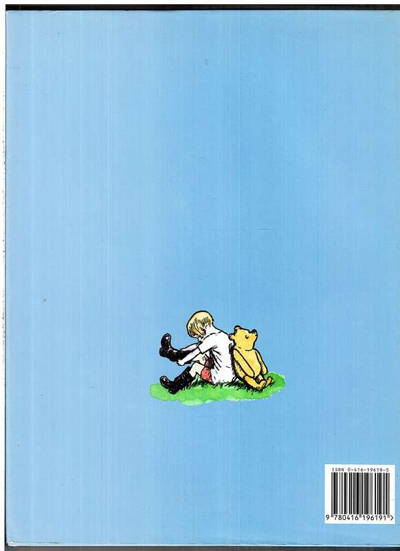 A World of Winnie-the-Pooh: A Collection of Stories, Verse and Hums - AA Milne