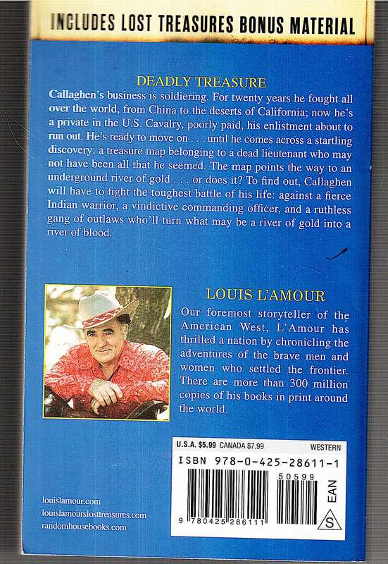 Callaghen - Louis L'Amour (Lost Treasures series)