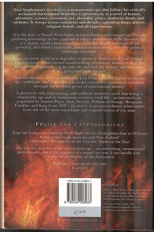The Baroque Cycle Volume I (Books 1, 2 and 3) - Neal Stephenson