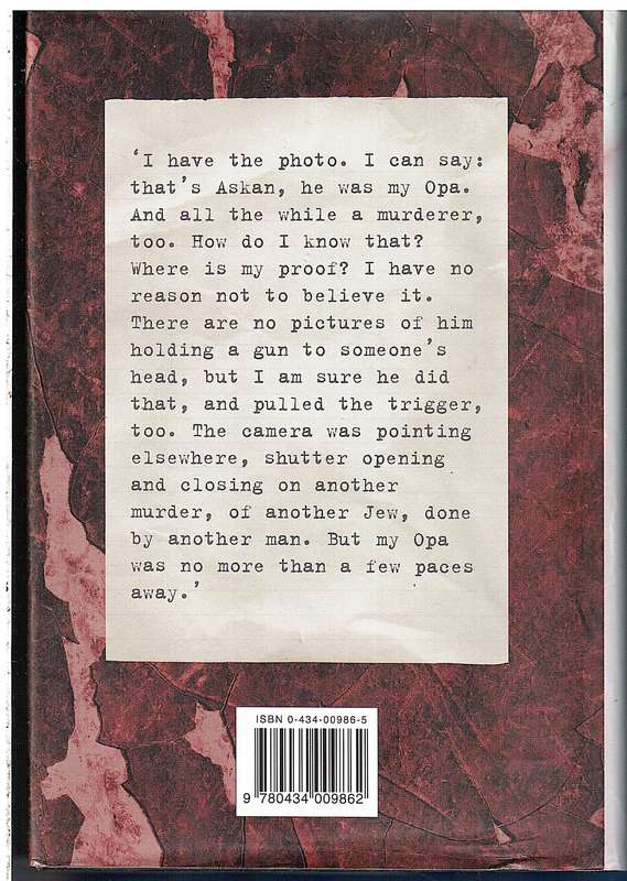 The Dark Room - Rachel Seiffert