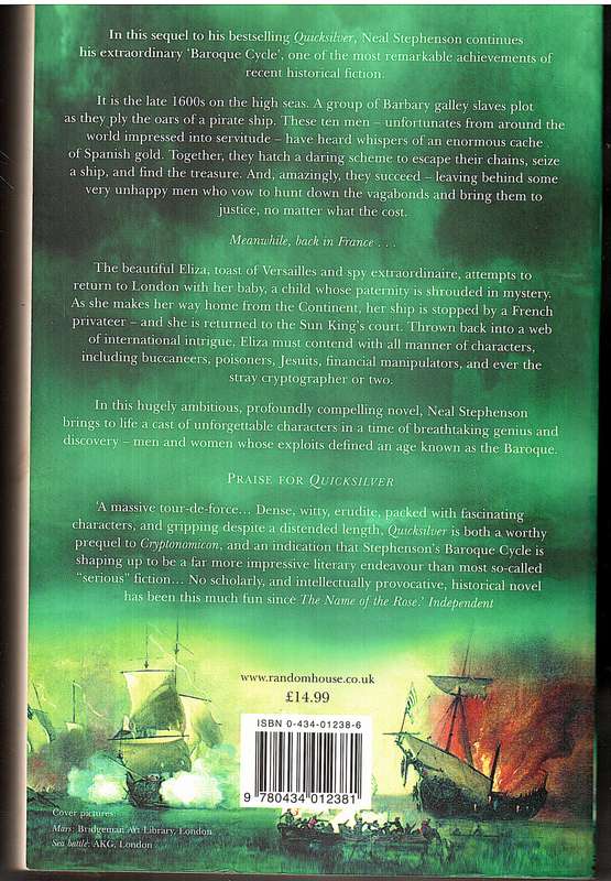 The Baroque Cycle Volume II (Books 4 and 5) - Neal Stephenson