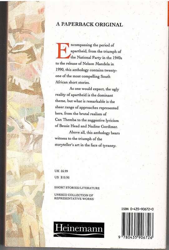 The Heinemann Book of South African Short Stories (African Writers Series) - Denis Hirson (Ed.)