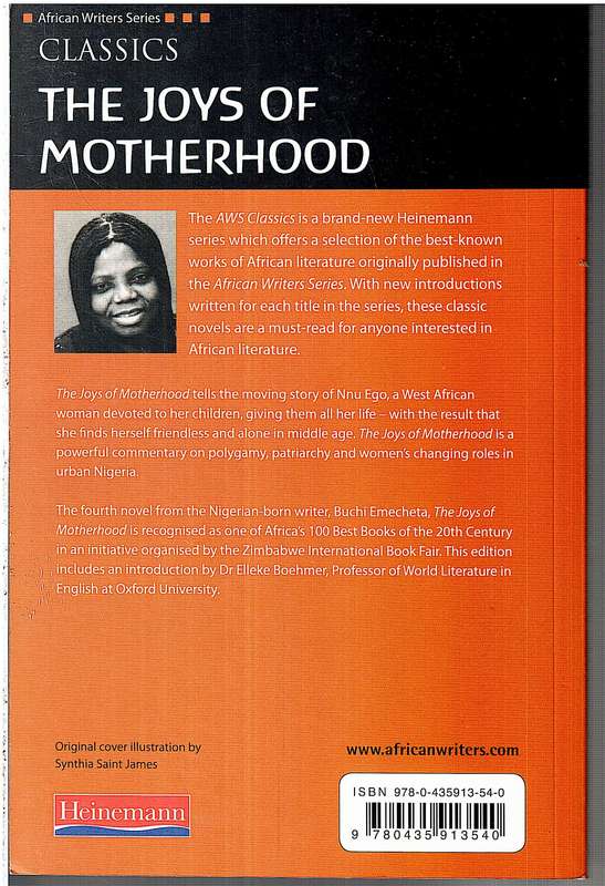 The Joys of Motherhood - Buchi Emecheta