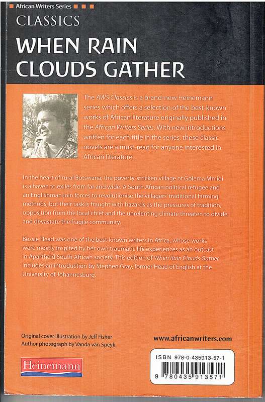 When Rainclouds Gather - Bessie Head