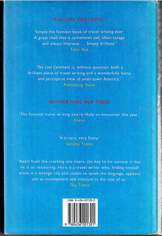 The Lost Continent & Neither Here Nor There (2 books in one volume) - Bill Bryson